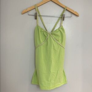 MOVING SALE - Lime Green Kyodan Workout Tank
